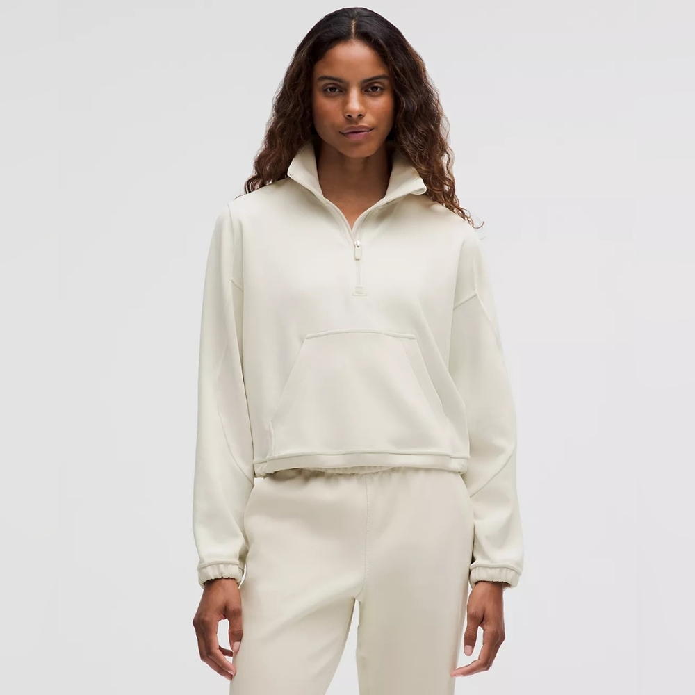 Lululemon Softstreme Half Zip (Short)